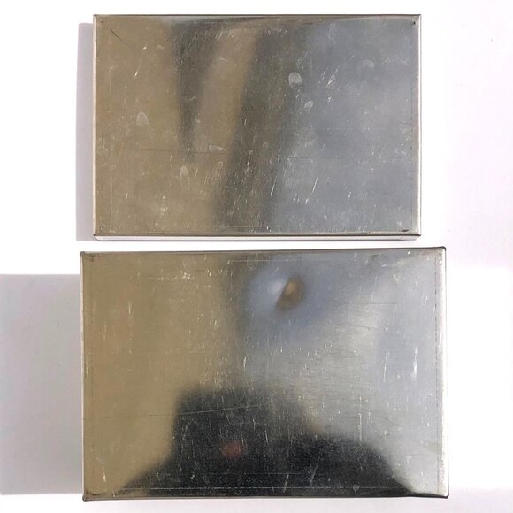 Storage Container Rectangular Storage Box Trinket Box Steel Metal Box with Lid - Picture 14 of 14